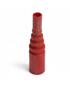 FIS Connector Boot FC 3.0mm Red - 25 Pack