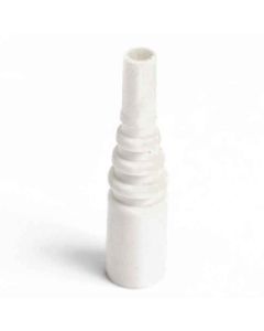FIS Connector Boot FC 3.0mm White - 25 Pack