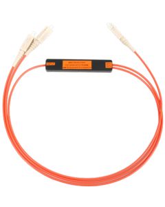 Ruggedized Splitter SM 1X2 50/50 Split SC/APC 2mm Jacket