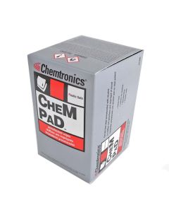 ITW Chemtronics Cleaning Wipes Pre-Saturated Lint Free 4" x 3" 50-Pack