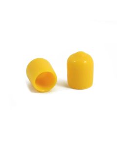 FIS Dust Cap Connector FC Yellow - 100 Pack