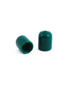 FIS Dust Cap Connector FC Green - 100 Pack