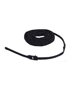 VELCRO® Cable Management Tie Wrap 1"(W) x 8"(L) (75-Pack) Black    