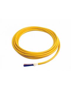 TLC Micro-Distribution Cable 12 Fiber Multimode 50/125um (OM4) ClearCurve Plenum Lime Green  