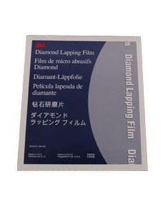 3M-EMSD Diamond Lapping Film 4" 6um (50pk)