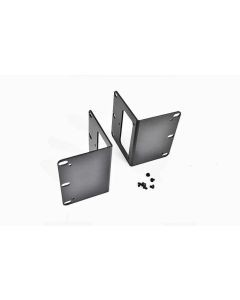 FIS Rack Mounting Brackets 4RU 23" Black (Pair)
