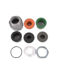Corning® Environmental Distribution Center Kit EDC 2 Watertight Compression Fittings       