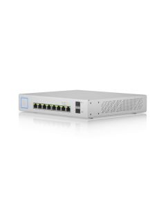 Ubquiti Gigabit Switch w(8) RJ45 ports (2) SFP ports & 150w