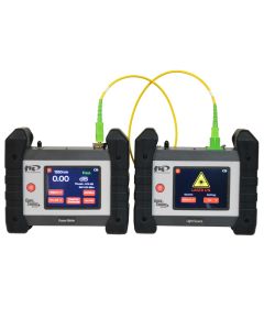 FIS Power Meter & Light Source Kit w/ File Storage - 1310/1550 nm