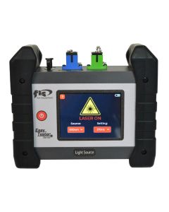 FIS Easy Tester SM/MM Light Source 850/1300/1310/1550nm w/ VFL