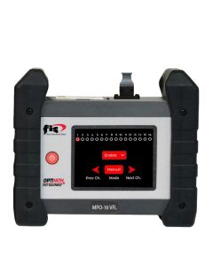 FIS MPO 16 Fiber VFL: OPTIPATH Test Equipment