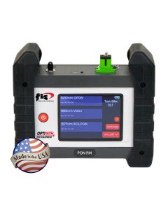 FIS PON (EZ) Meter; downstream - GPON & XGPON (w/RF Overlay) 1490/1550/1577nm