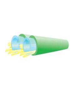 TLC Duplex Furcation Tube Riser Green 3mm w/Pull String