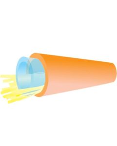 TLC Furcation Tube 2mm/900um Orange