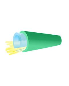 TLC Furcation Tube 3mm Green w/Pull String