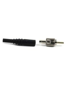FIS ST Connector Multimode 230um 3.00mm Boot Stainless Ferrule