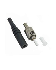 FIS ST Connector Multimode 127um Zirconia Ferrule 3.00mm Boot