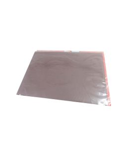 FIS 3um Lapping Film / Polishing Film Aluminum Oxide 9" x 6.5" Sheet Pink - 25 Pack