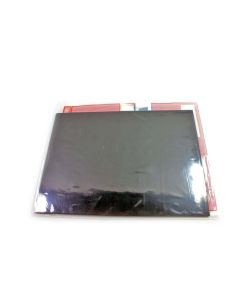FIS 5um Lapping Film / Polishing Film Silicon Carbide 9" x 6.5" Sheet Black - 25 Pack