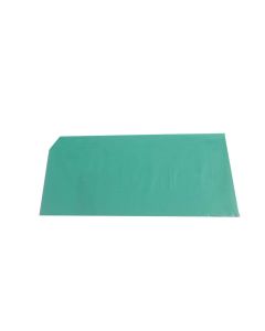 FIS 30um Lapping Film / Polishing Film Diamond 3" x 6" Sheet Green - 10 Pack