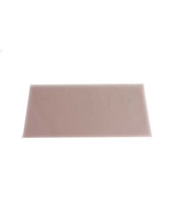 FIS 3um Lapping Film / Polishing Film Diamond 3" x 6" Sheet Pink - 10 Pack