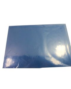 FIS 9um Lapping Film / Polishing Film Aluminum Oxide 9" x 13" Sheet Blue - 25 Pack