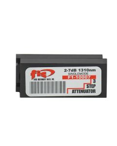 FIS 3-Step Attenuator Singlemode 1310nm 2-7 dB