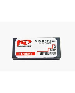 FIS 3-Step Attenuator Singlemode 1310nm 5-15 dB