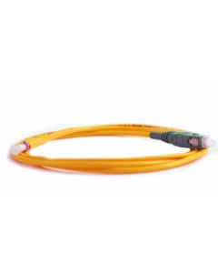 FIS SC/APC Goldtip Pigtail-Singlemode 9/125um-1 Meter