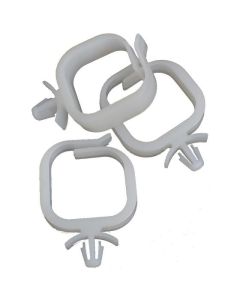 FIS Cable Retention Rings for 4RU & 8 RU Enclosures (10-Pack)