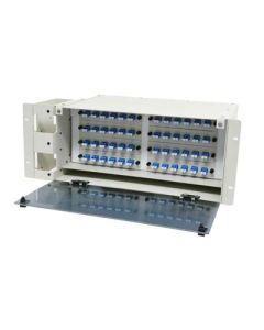 FIS Rack Mount 4RU Flush Mount 19" Extended Footprint Off White