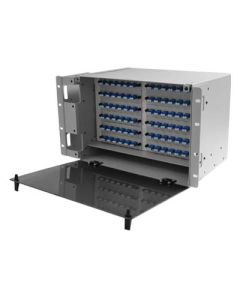 FIS Rack Mount 6RU Flush Mount 19" Extended Footprint Off White