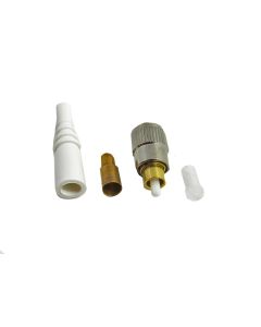 FIS FC Connector Singlemode 3mm-White