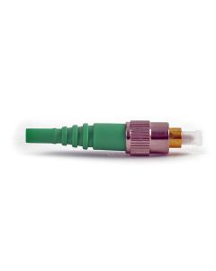 FIS FC/APC Connector Singlemode Zirconia 2mm-Green