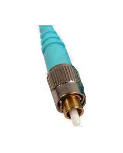 FIS FC Connector Multimode 10 GIG 3mm-Aqua