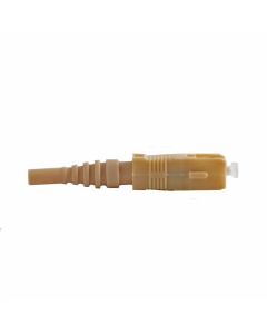 FIS SC Connector Multimode 127um Zirconia 3.00mm Boot