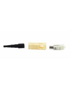 FIS SC Connector Multimode 127um Zirconia Ferrule 900um Boot