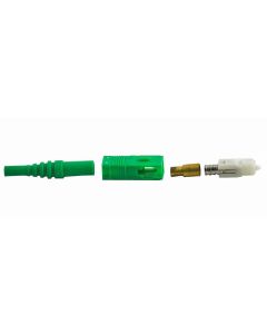 FIS SC/APC Connector 2mm Singlemode-Green