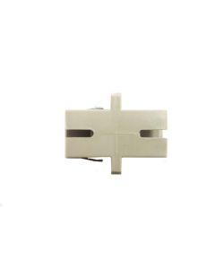 FIS MM SC Adapter Beige- 100 Pack