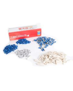 FIS LC Connector Simplex 3mm Singlemode 100 Pack