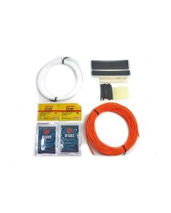 FIS Universal Breakout Kit Multimode Orange Furcation Tube