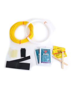 FIS Universal Breakout Kit, SM, Yellow Furcation Tube