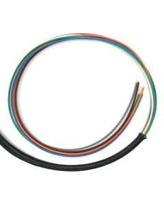Cable Netting Expandable 3/8" Black