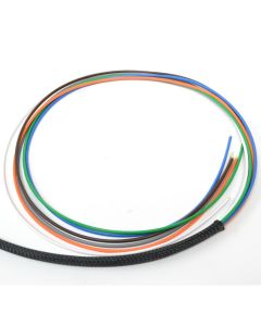 Cable Netting Expandable 1/2" Black