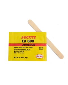 Hysol Epoxy Fast Cure Mini Packet 4 Grams