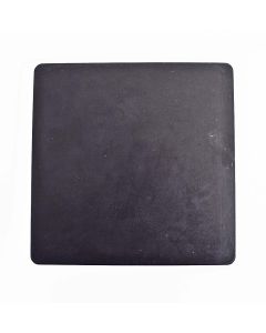 FIS Polishing Pad 70 Durometer Rubber Square 6" x 6" Purple