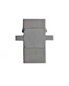 FIS LC Adapter Duplex Beige Multimode - with Flange