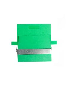 FIS LC Quad Adapter SC Footprint Green Zir Flange