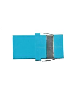 FIS SC 10Gig Adapter Simplex Aqua Multimode - No Flange