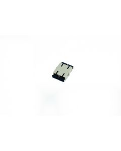 FIS SC Adapter Duplex Beige Multimode - No Flange